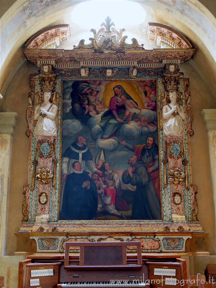 Soncino (Cremona, Italy) - Chapel of Sant'Antonino in the Church of San Giacomo